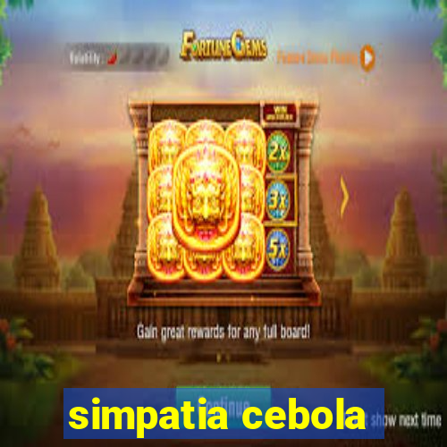 simpatia cebola